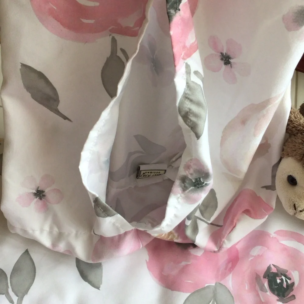 ‘Sweet JoJo Designs’ Diaper Stacker&Small Blanket